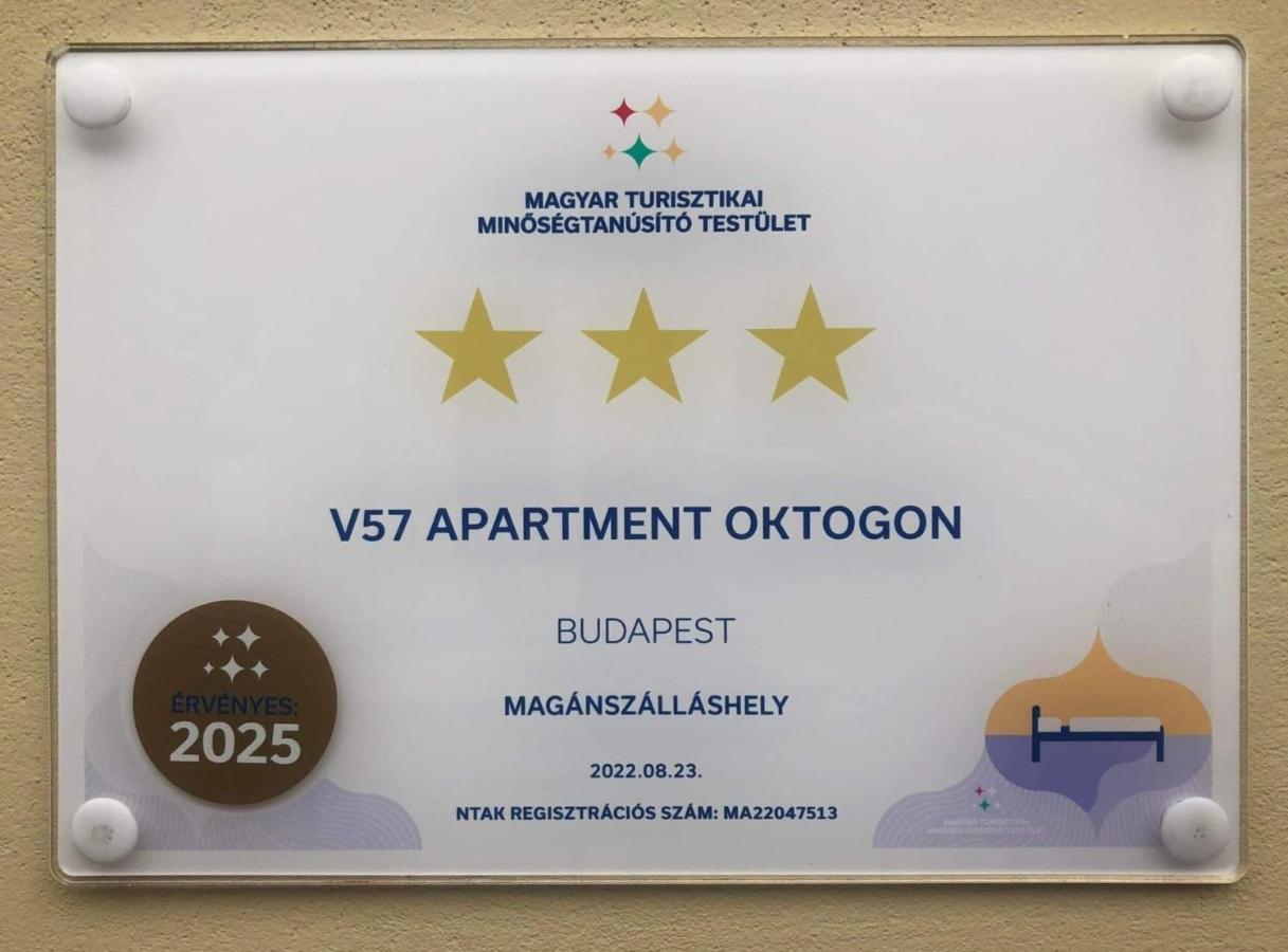 V57 Apartment Oktogon Будапешт Экстерьер фото